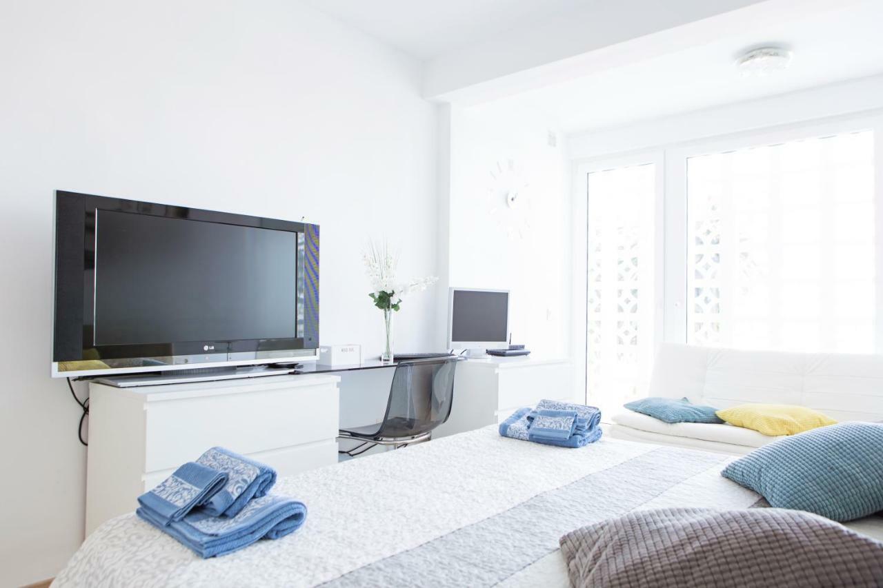 Apartamento Lujo Frente Al Mar Centro De Málaga Eksteriør billede