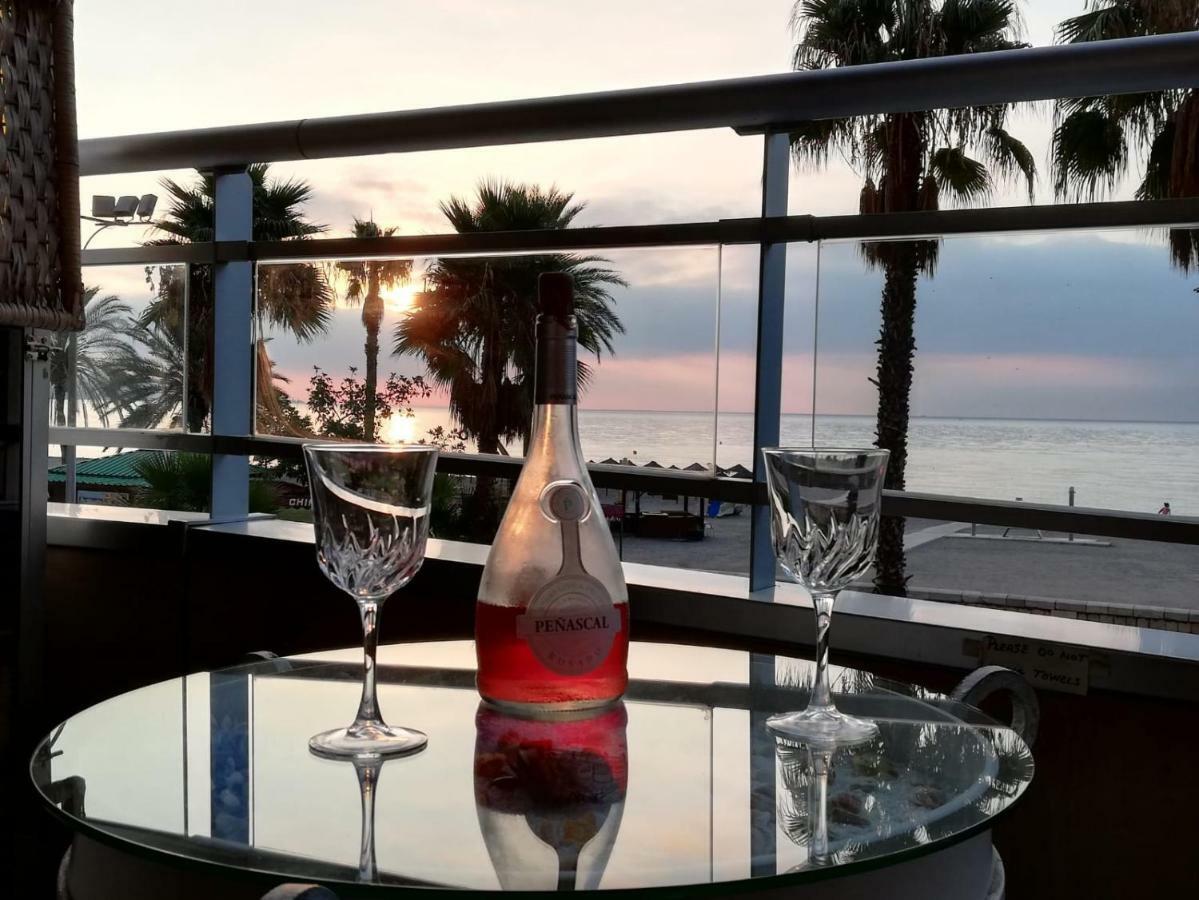 Apartamento Lujo Frente Al Mar Centro De Málaga Eksteriør billede