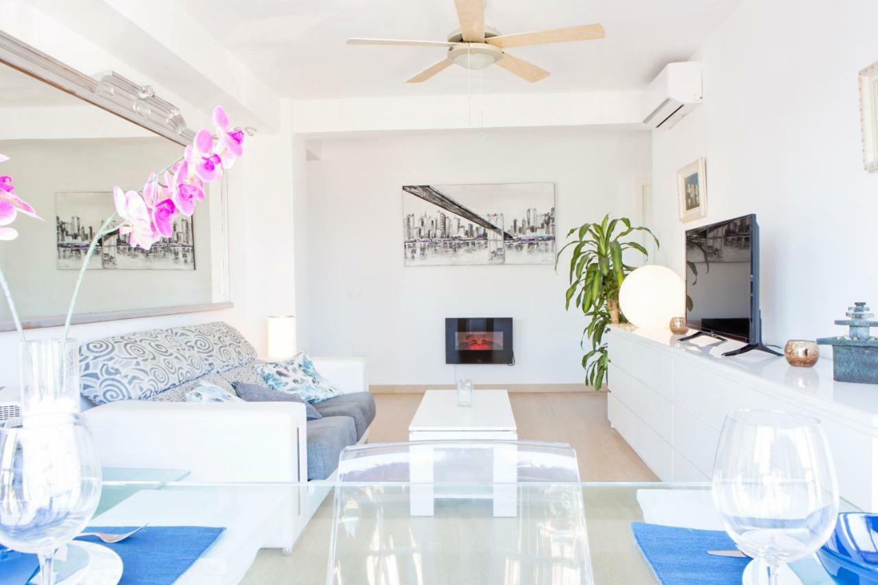 Apartamento Lujo Frente Al Mar Centro De Málaga Eksteriør billede