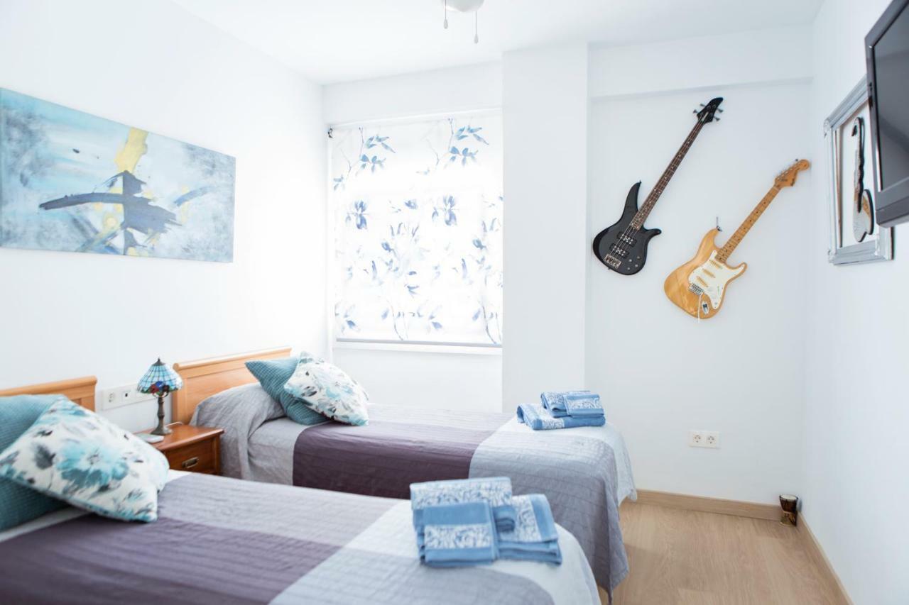 Apartamento Lujo Frente Al Mar Centro De Málaga Eksteriør billede