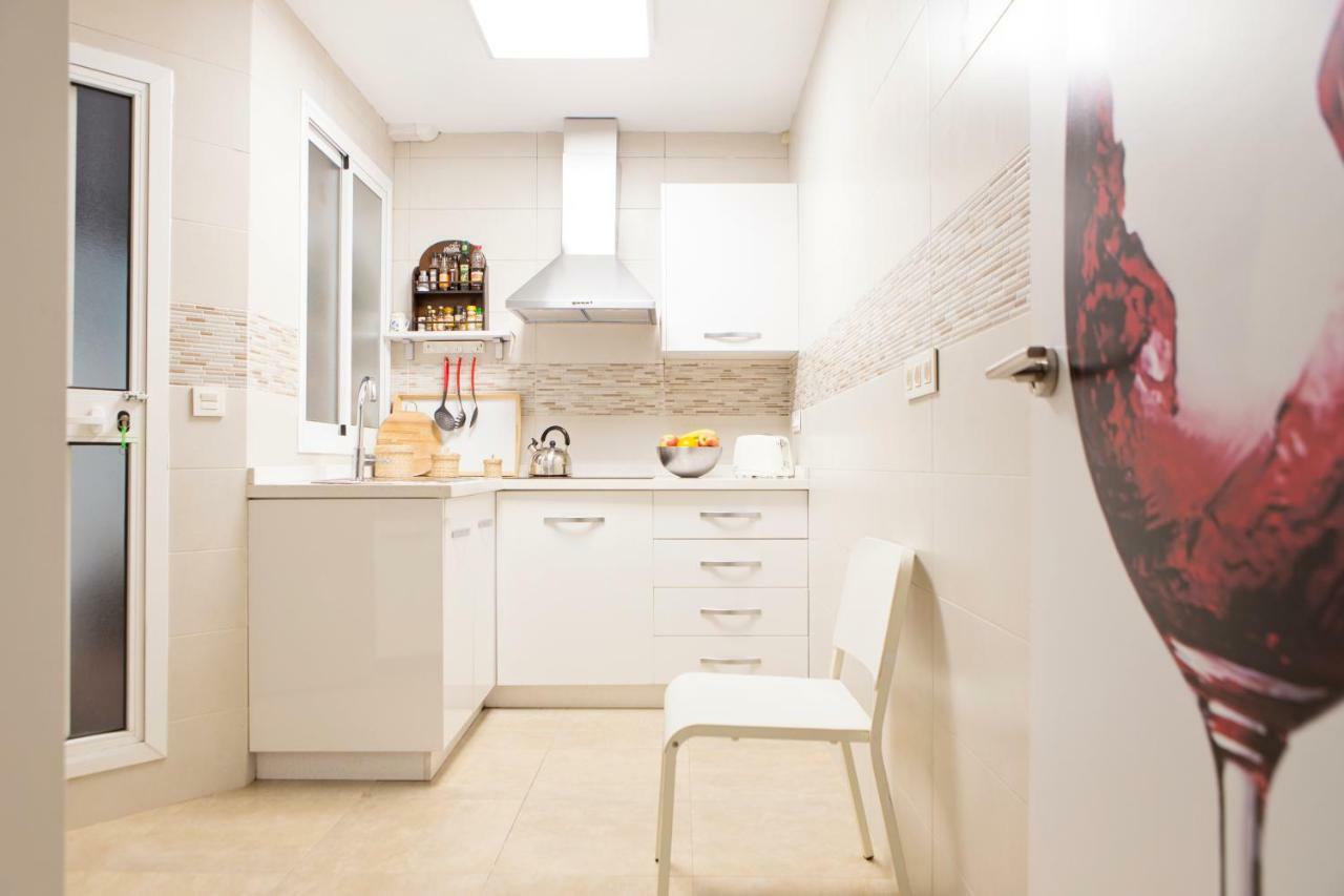Apartamento Lujo Frente Al Mar Centro De Málaga Eksteriør billede
