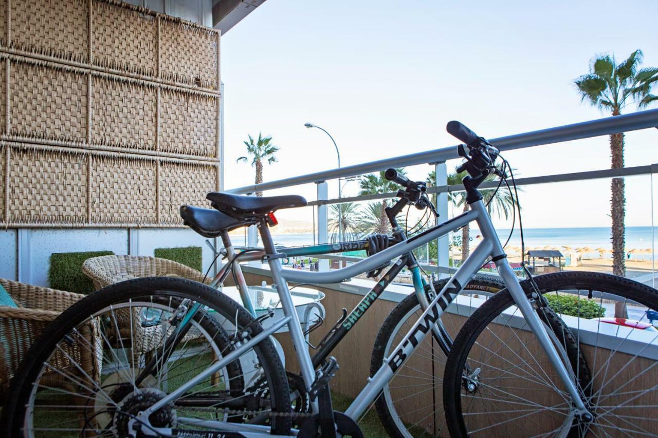 Apartamento Lujo Frente Al Mar Centro De Málaga Eksteriør billede