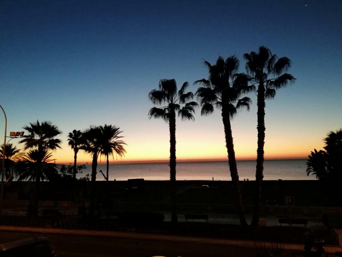 Apartamento Lujo Frente Al Mar Centro De Málaga Eksteriør billede