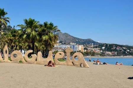 Apartamento Lujo Frente Al Mar Centro De Málaga Eksteriør billede