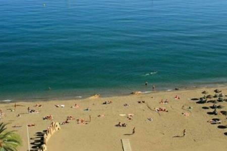 Apartamento Lujo Frente Al Mar Centro De Málaga Eksteriør billede